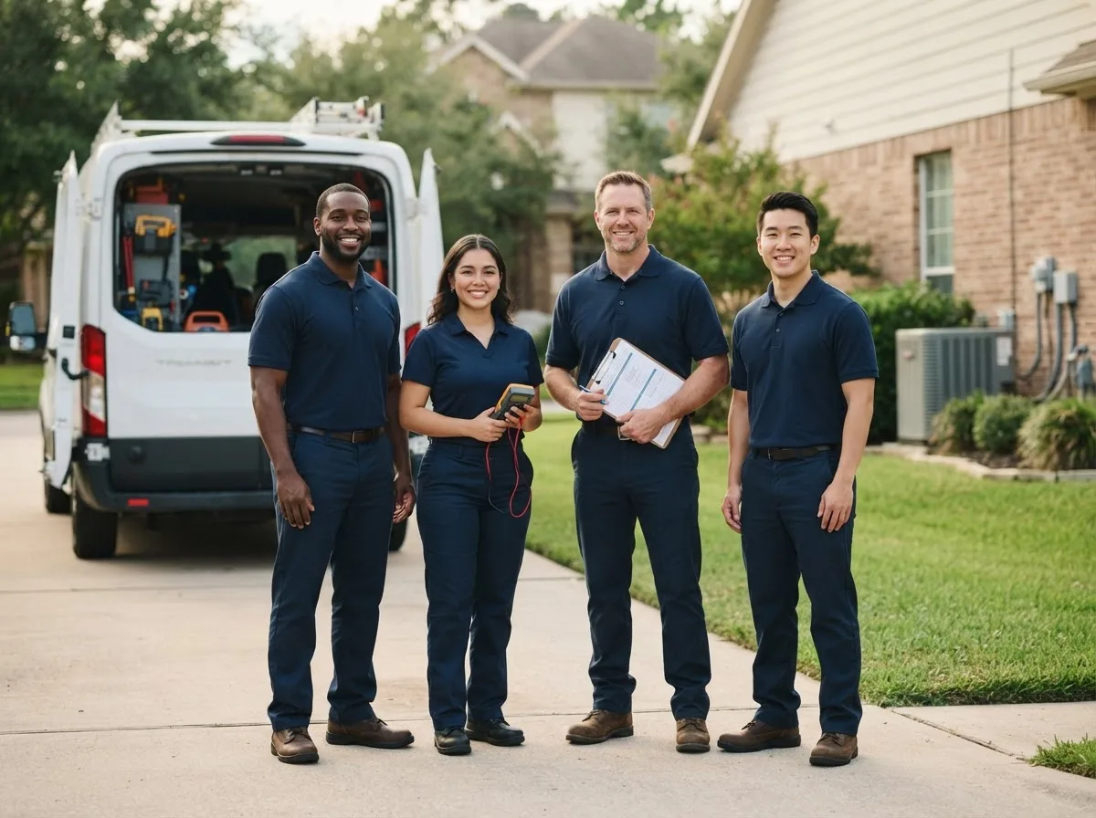 Certified HVAC technician near Renner, SD